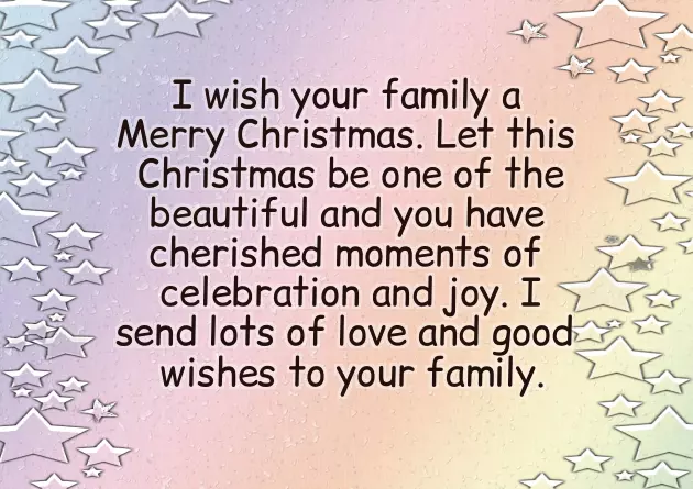Merry Christmas Greetings From Our Family To Yours Merry Christmas Greetings From Our Family To Yours