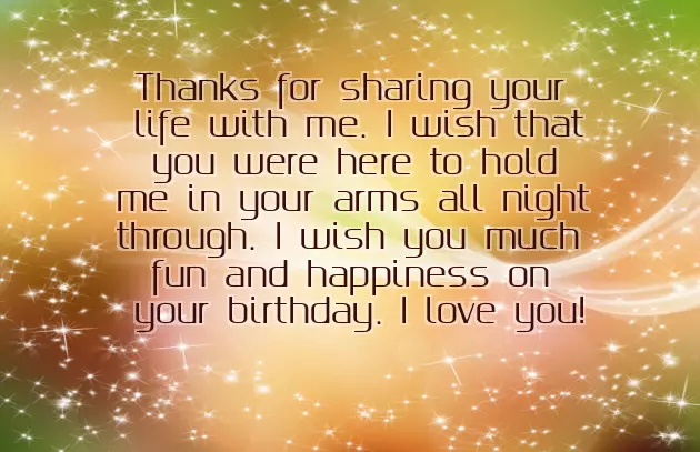 Birthday Wish For Boyfriend Birthday Wish For Boyfriend