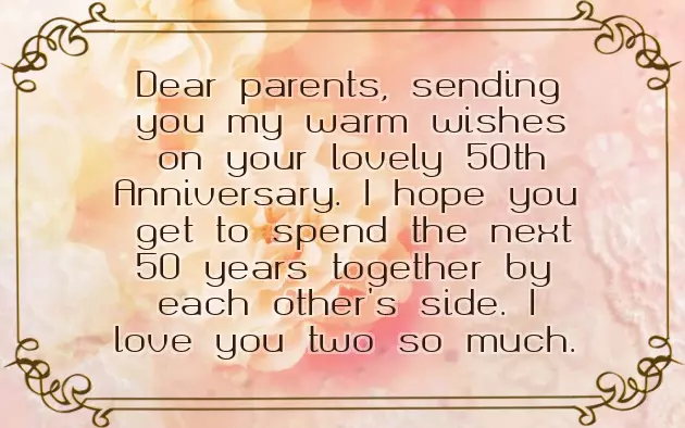 Grandparents Anniversary Wishes