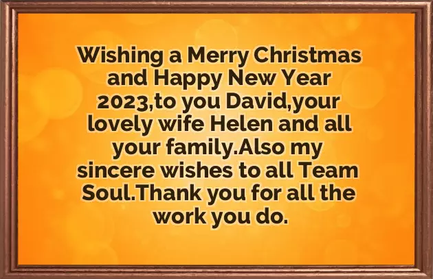 Wishing You A Happy New Year Filled With Wishing You A Happy New Year Filled With