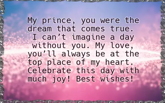 Heartfelt Birthday Wishes For Son From Mother