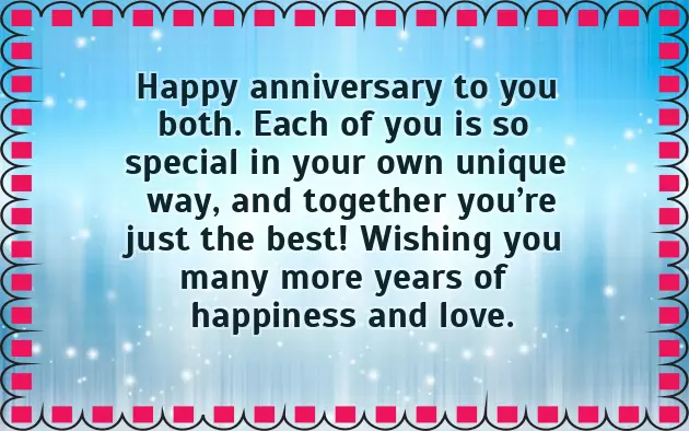 Wish A Marriage Anniversary