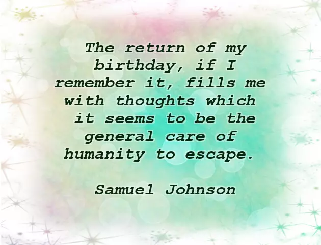 Happy Birthday Self Quotes