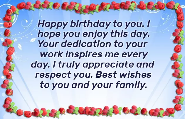 Happy Birthday Words For Coworker Happy Birthday Words For Coworker