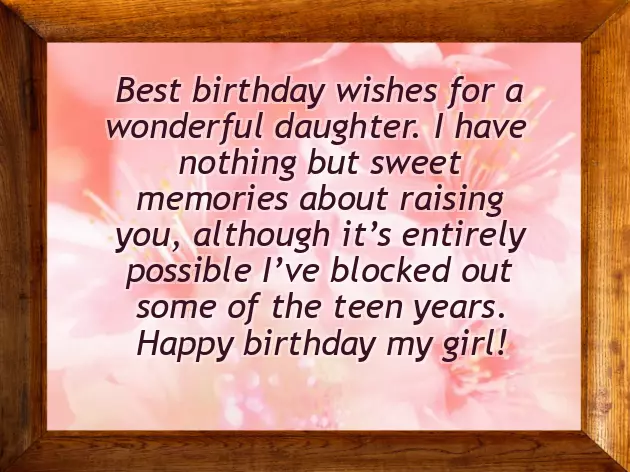 Happy 4Th Birthday Daughter Quotes