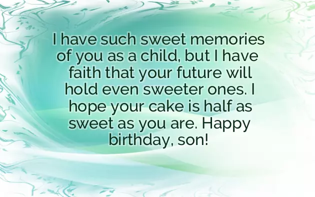 Son Wishes Quotes