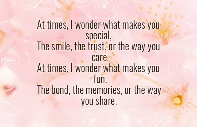 Poems For Your Bff Poems For Your Bff