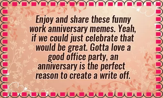 1 Year Work Anniversary 1 Year Work Anniversary