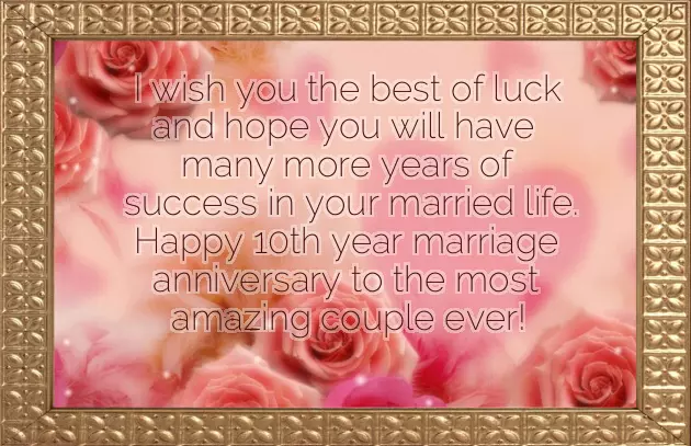 Happy Marriage Anniversary Wishes