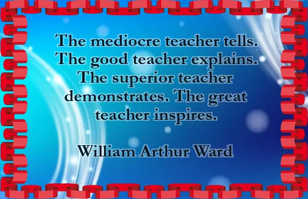 Wishes For Teachers