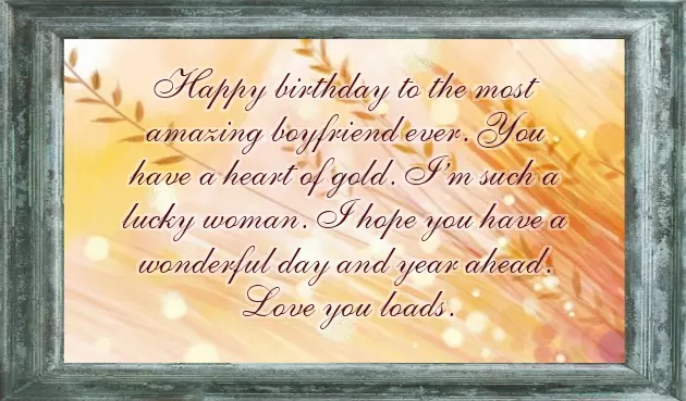 Birthday Wishes For Boyfriend Romantic Quotes Birthday Wishes For Boyfriend Romantic Quotes