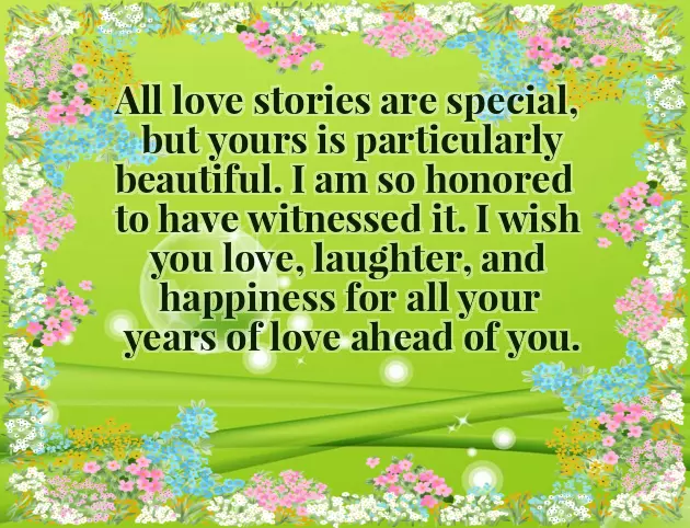 Happy Married Life To Friend