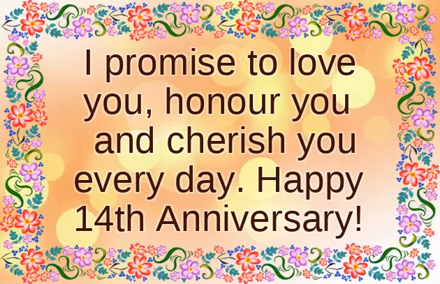 Happy 14Th Anniversary Happy 14Th Anniversary
