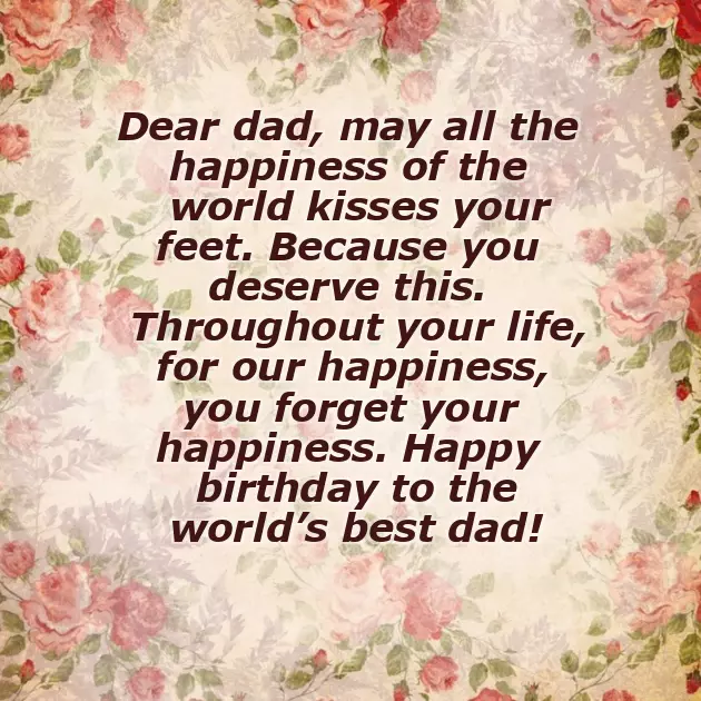Papa Happy Birthday Quotes