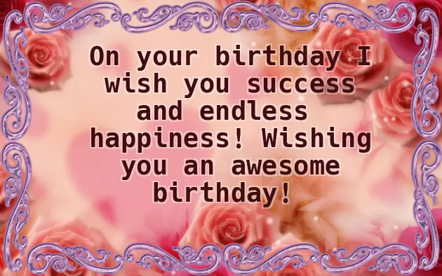 Wish You Many Many Returns Of The Day Happy Birthday