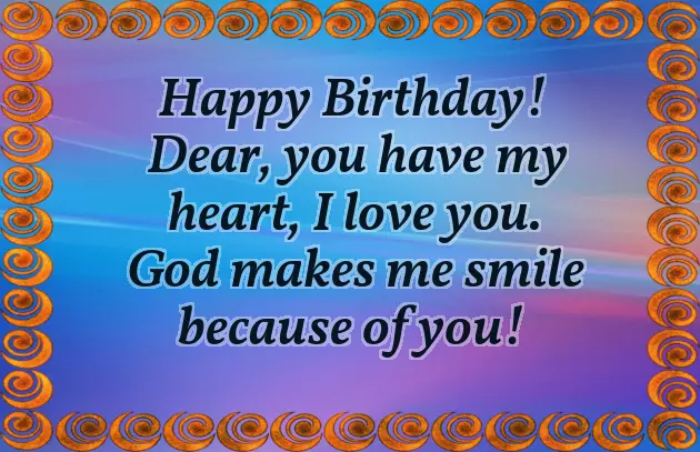 Happy Birthday Text Sms