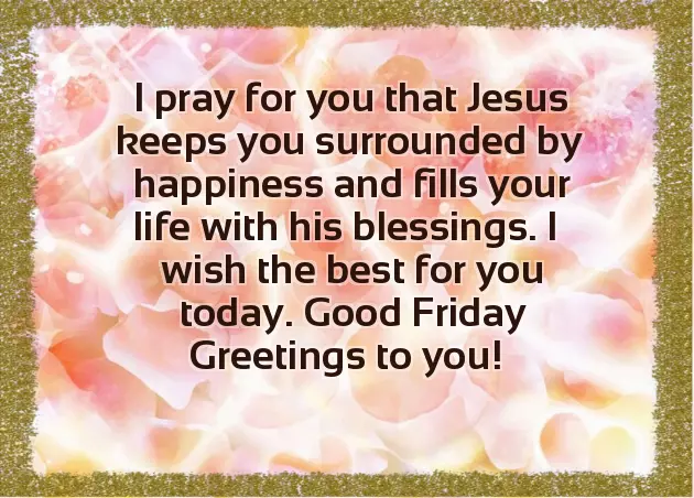 Message For Good Friday And Easter Message For Good Friday And Easter