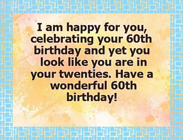 Birthday Wishes For Friend Female 60Th