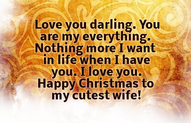 Christmas Wishes To My Wife Christmas Wishes To My Wife