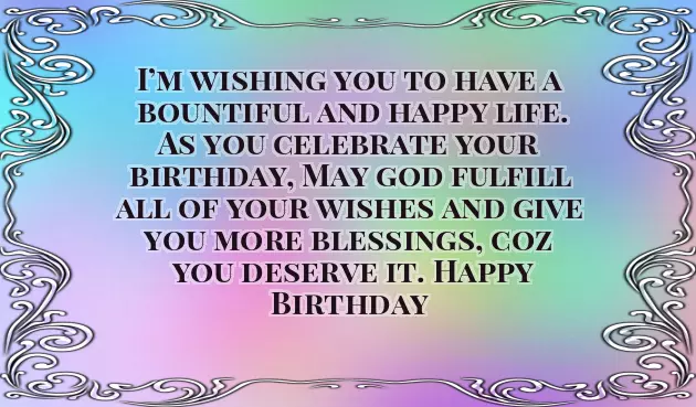 Birthday Wishes To Co Brother