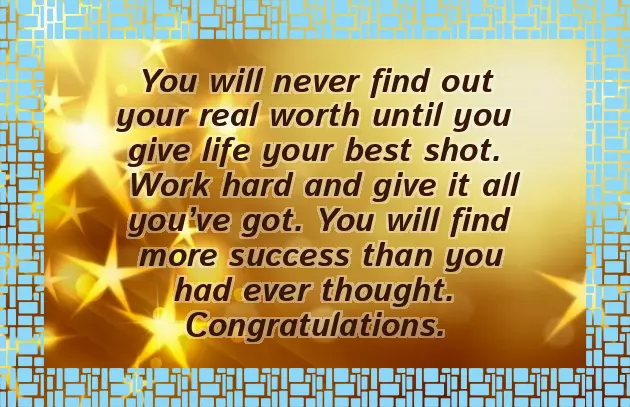 Congratulations Great Job Congratulations Great Job