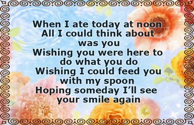 Marriage Poems For Him