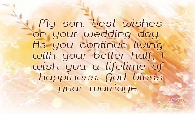 Congratulations My Son Congratulations My Son