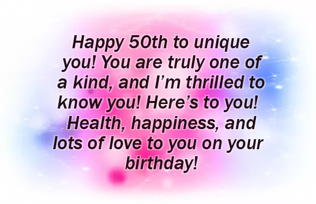 Humorous 50Th Birthday Wishes Humorous 50Th Birthday Wishes