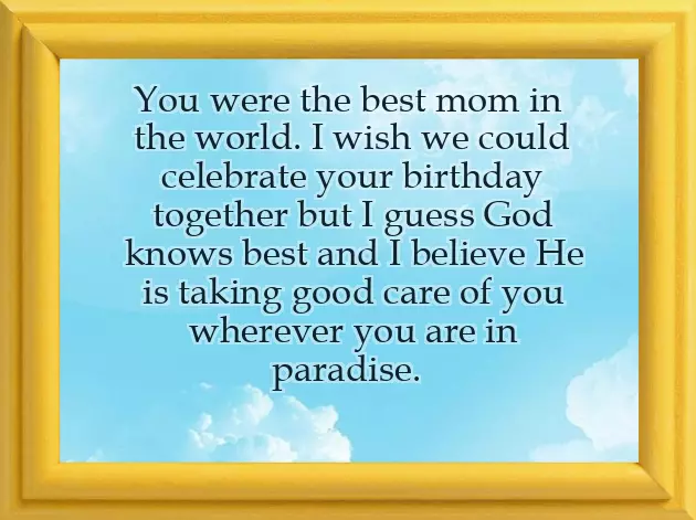 Quotes On Mothers Bday