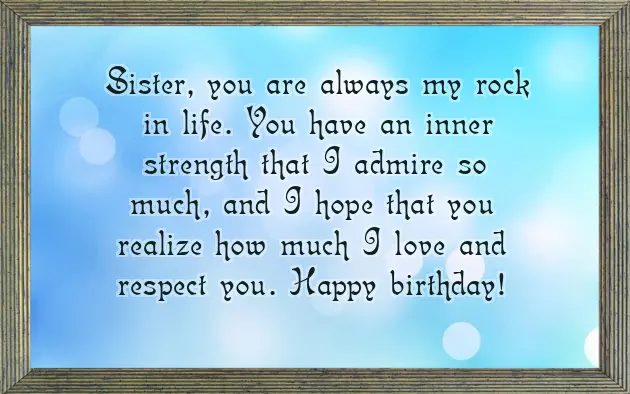 Birthday Wishes Like A Sister Birthday Wishes Like A Sister