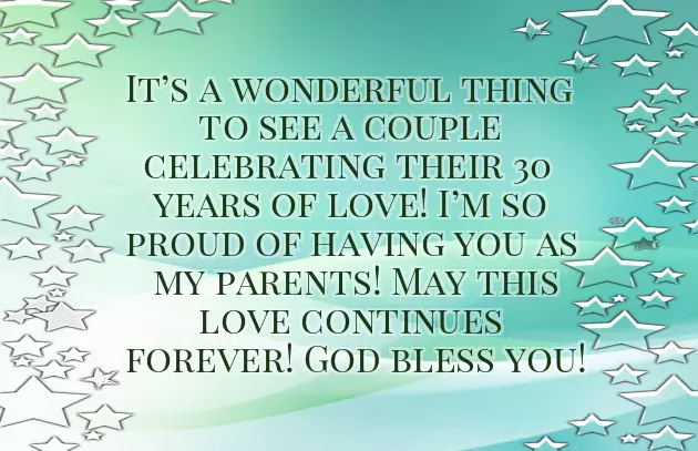 Happy 25Th Anniversary To Parents