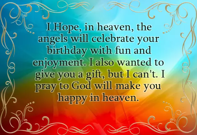 Happy Heavenly Birthday To My Brother