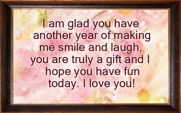 Happy Birthday My Sweetheart