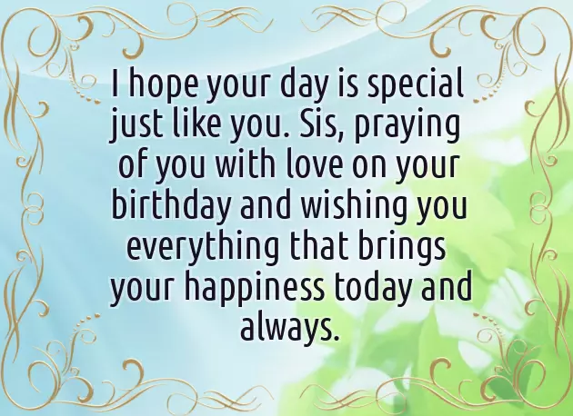 Greetings For Sister In Law