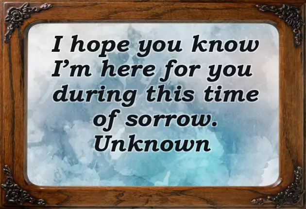 Sympathy Wishes For A Friend Sympathy Wishes For A Friend
