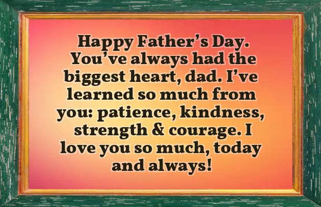 Fathers Day Messages From Son