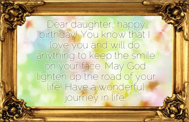 3Rd Birthday Wishes For Daughter