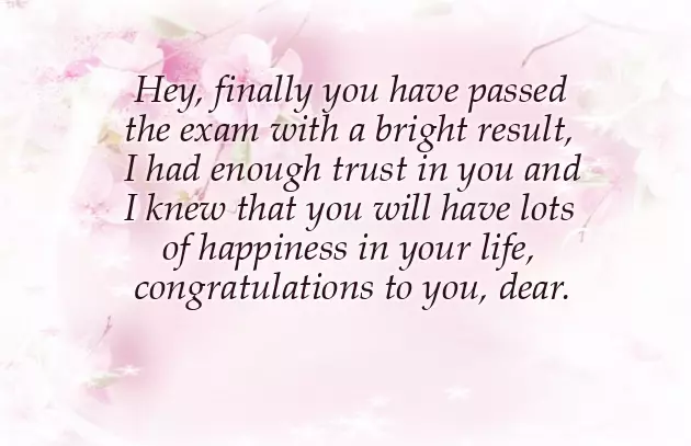 Congratulations Wishes For Result
