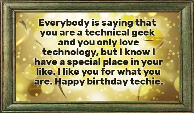 Birthday Message For Man Friend