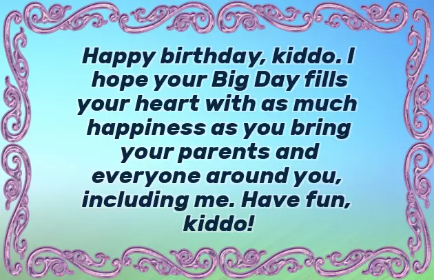 Birthday Blessing For Little Girl