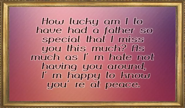 Fathers Day Heart Touching Messages