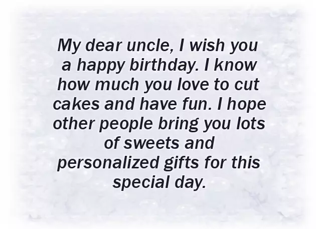 Happy Birthday To My Uncle Happy Birthday To My Uncle
