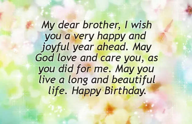 Quotes On Brother Birthday Wishes Quotes On Brother Birthday Wishes