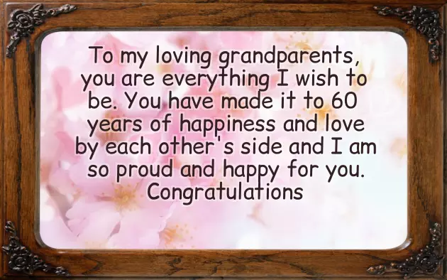 60Th Wedding Anniversary Wishes