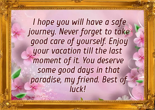 I Wish You Nice Holidays