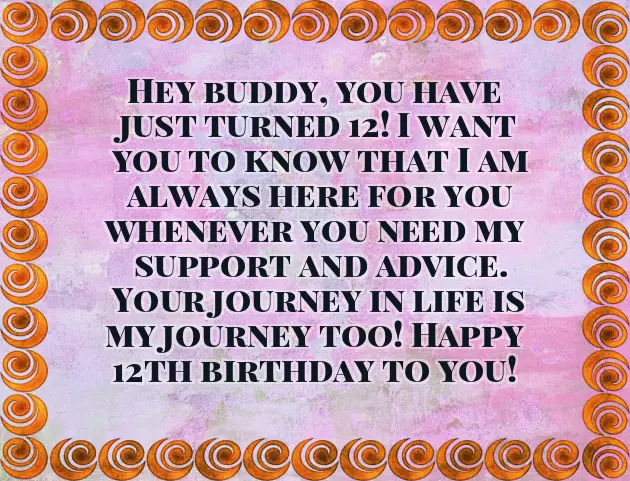 Happy 12Th Birthday To My Niece