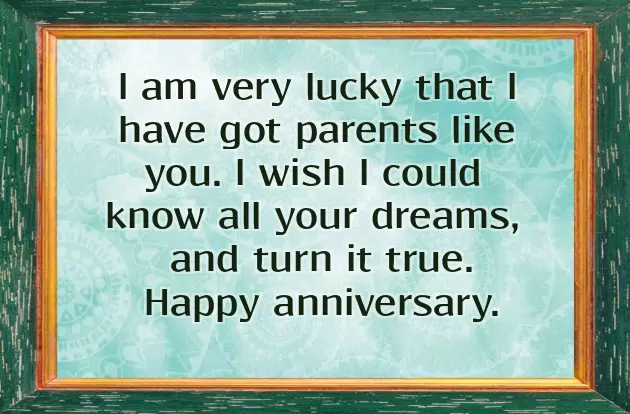 Happy Anniversary Mom Dad From Son Happy Anniversary Mom Dad From Son