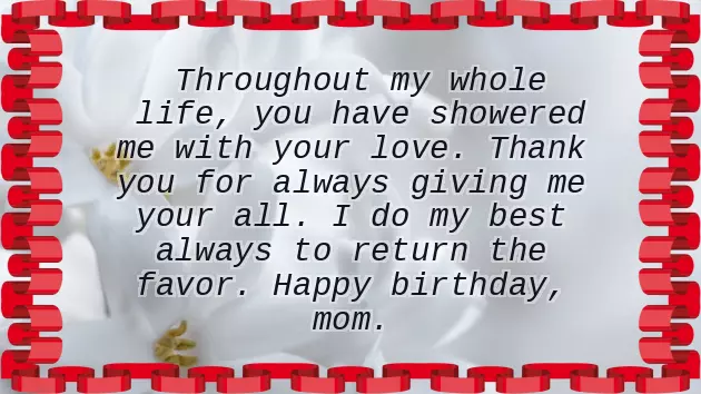 Thank You Everyone For The Wonderful Birthday Wishes