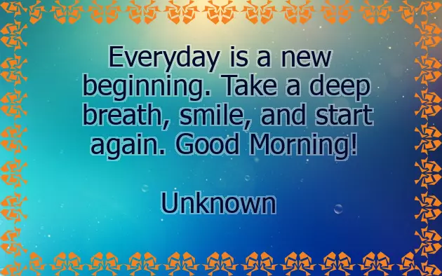 Cute Morning Messages