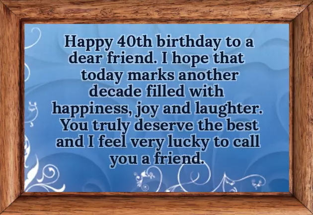 Bday Message For Bff